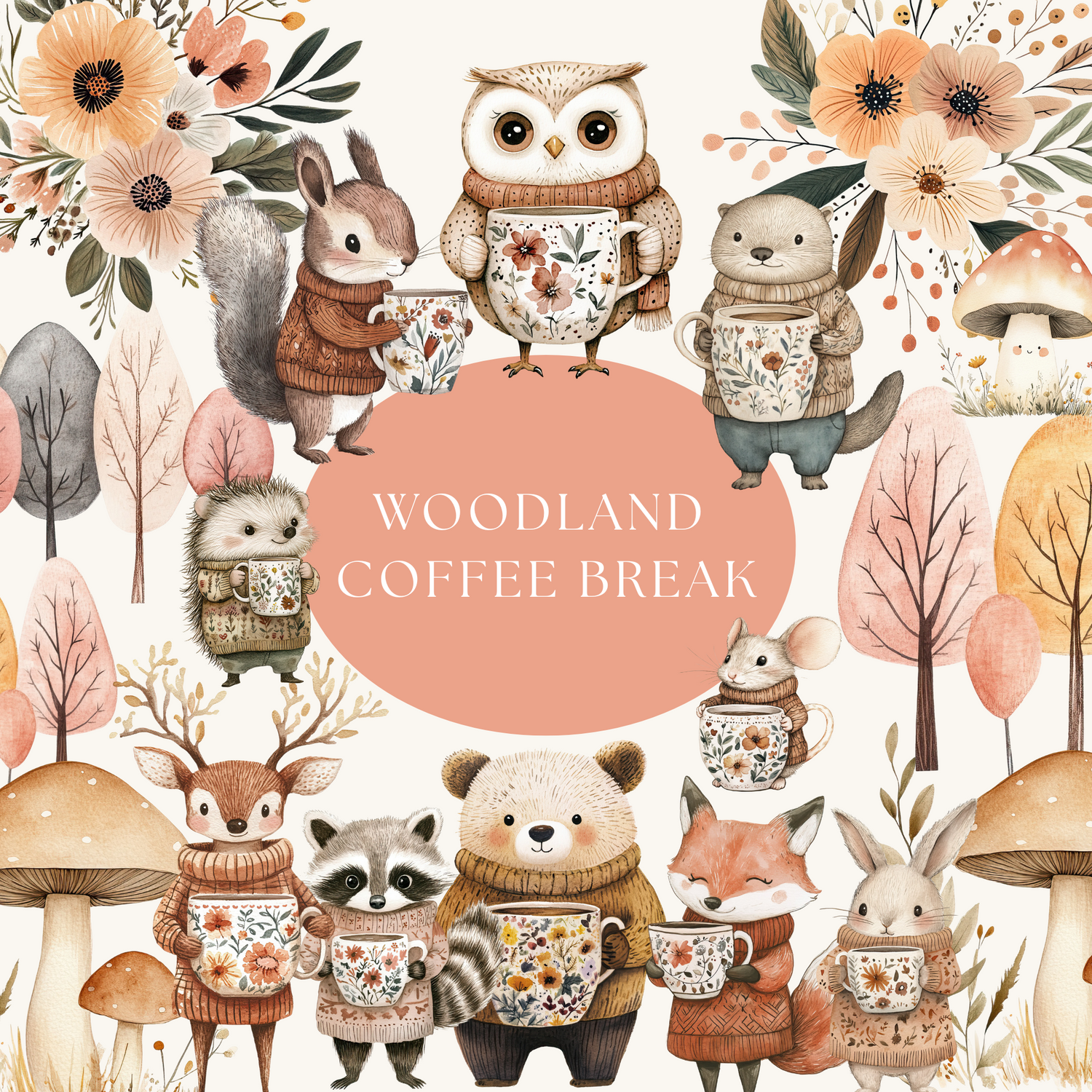Woodland Tea Time