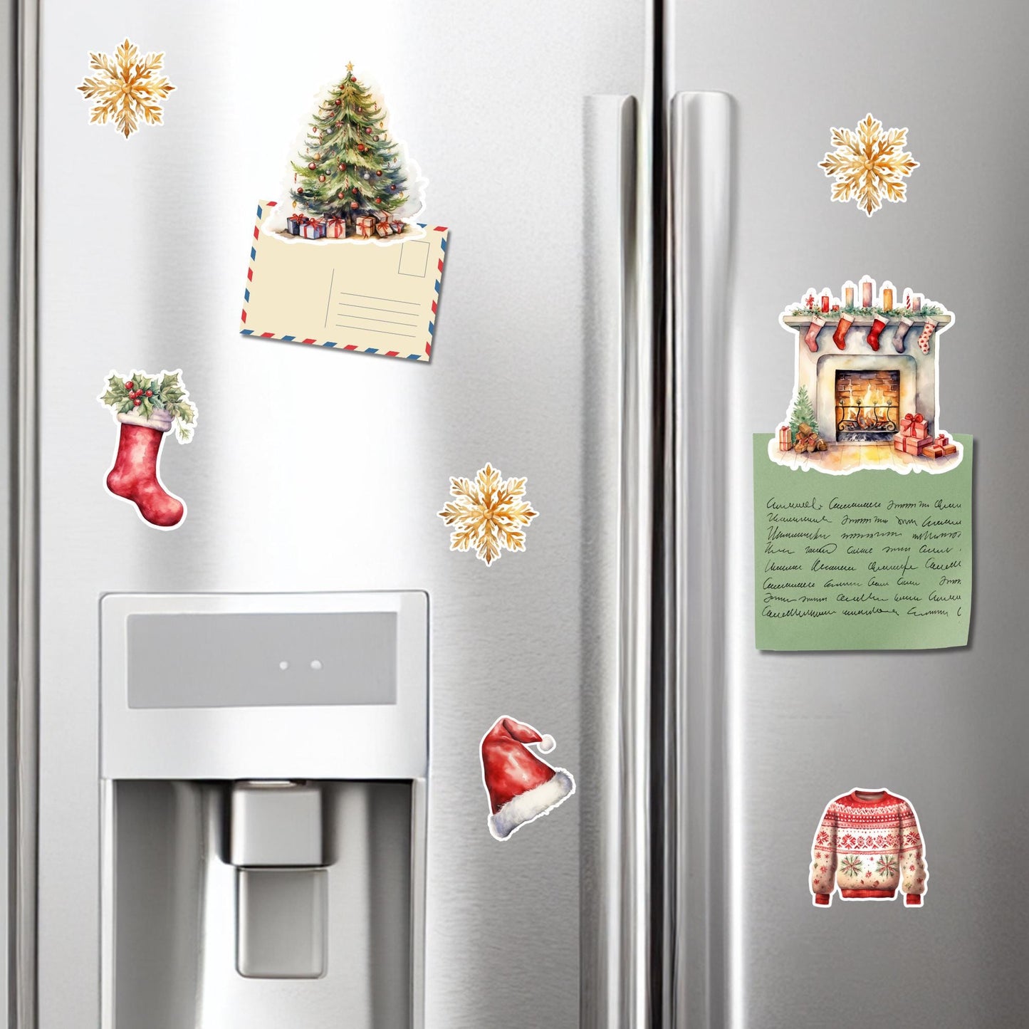 Christmas Sweater Magnet
