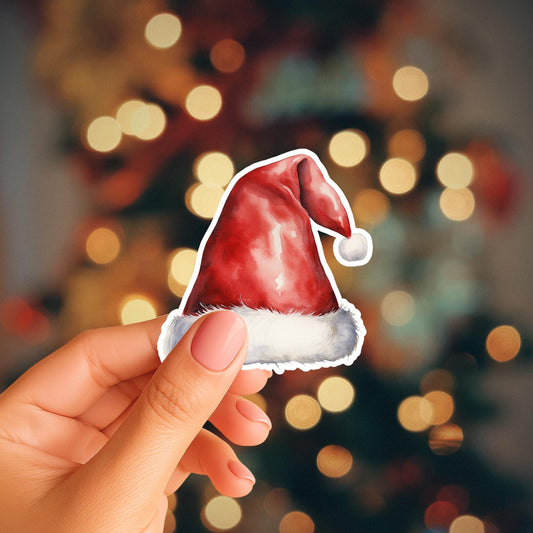 Santa Clause Hat Magnet