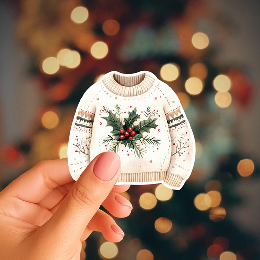 Christmas Sweater Magnet