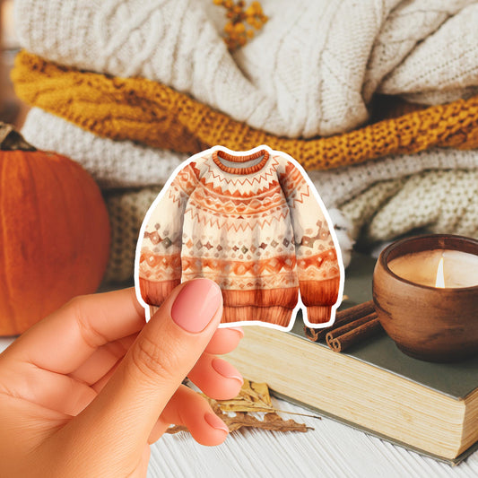 Knitted Sweater Magnet