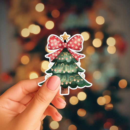Christmas Tree Magnet