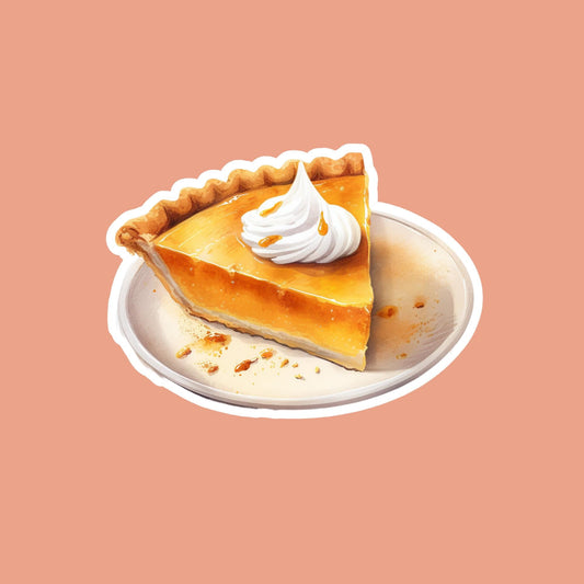 Pumpkin Pie Magnet