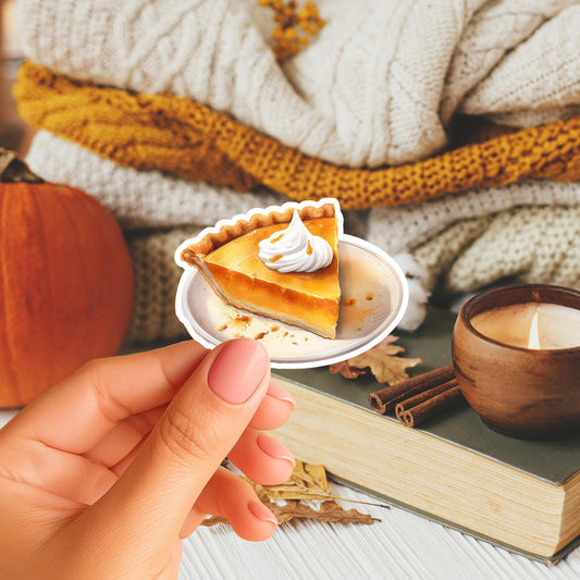 Pumpkin Pie Magnet