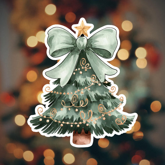 Christmas Tree Magnet