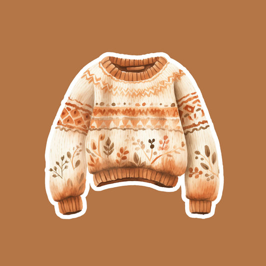 Knitted Pullover Magnet
