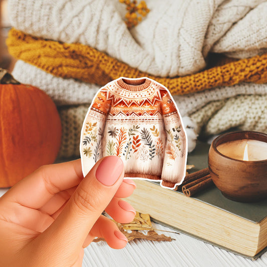Knitted Sweater Magnet