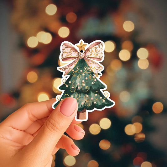 Christmas Tree Magnet