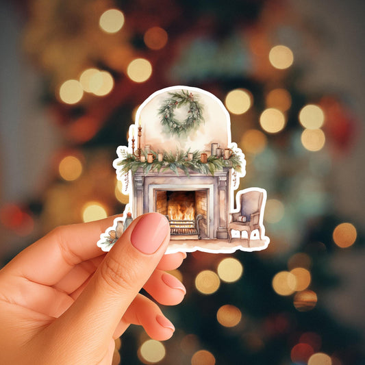 Fireplace Magnet