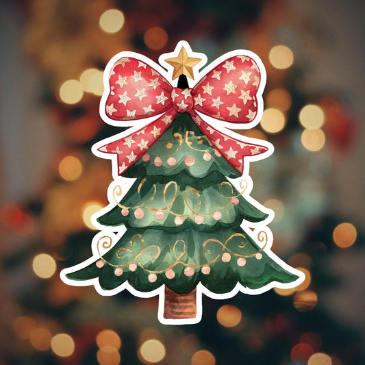 Christmas Tree Magnet