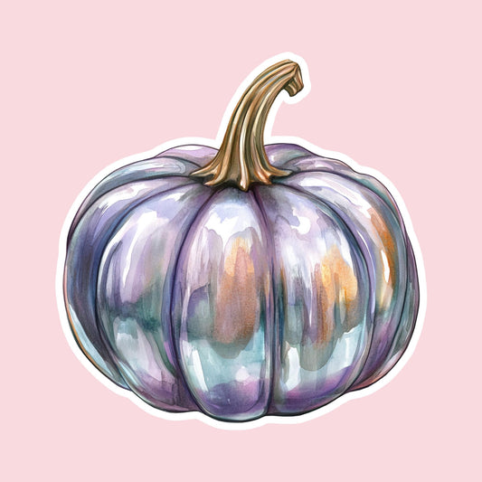 Pumpkin Fridge Magnet