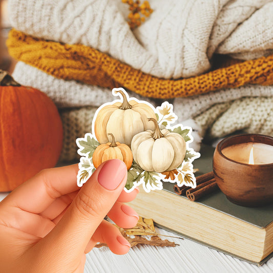 Pumpkin Fridge Magnet