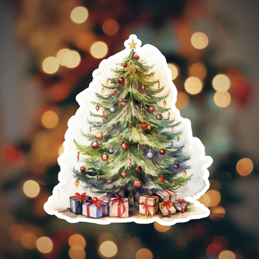 Christmas Tree Magnet