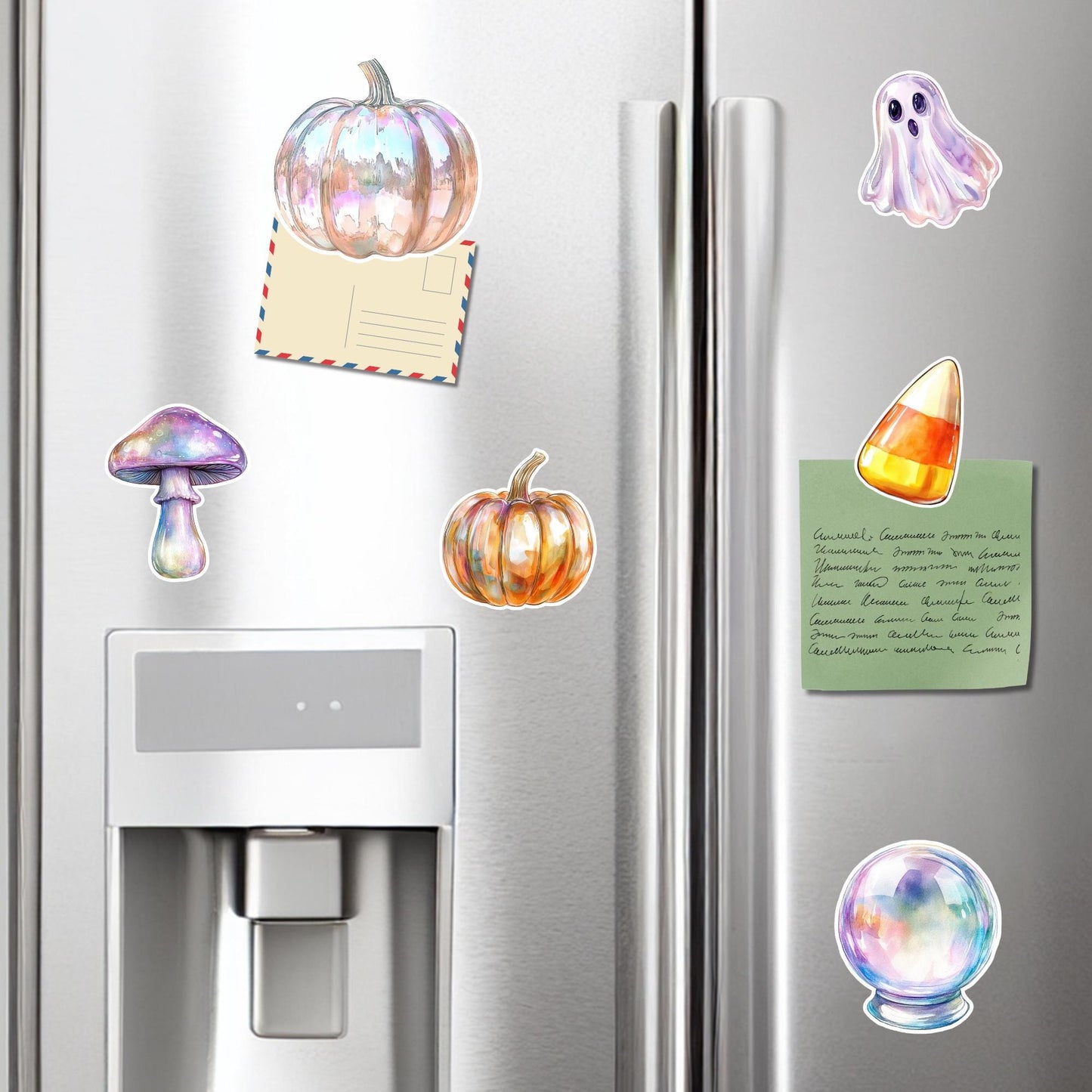 Candy Corn Fridge Magnet
