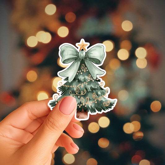 Christmas Tree Magnet