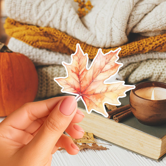 Maple Leaf Fridge Magnet