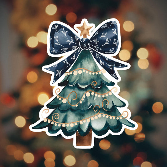 Christmas Tree Magnet