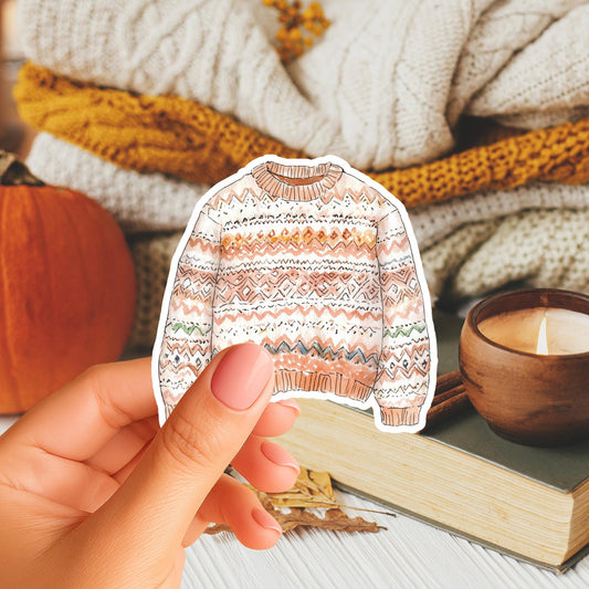 Knitted Sweater Magnet
