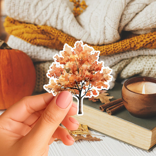 Autumn Tree Magnet