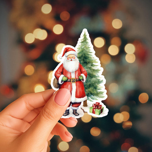 Santa Clause Magnet