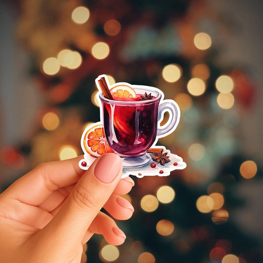 Winter Punch Magnet