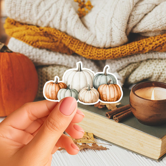 Pumpkin Fridge Magnet