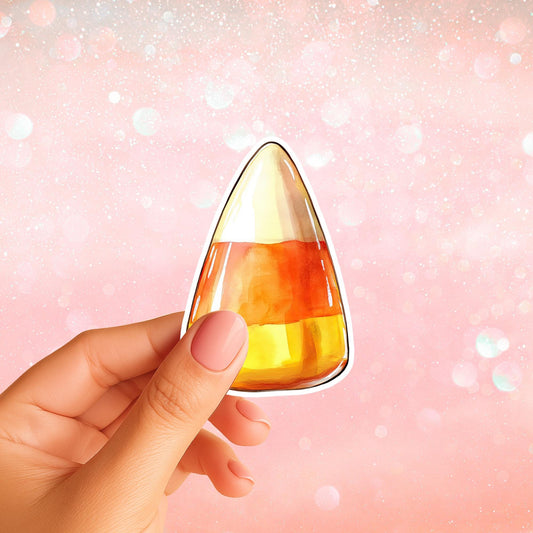 Candy Corn Fridge Magnet