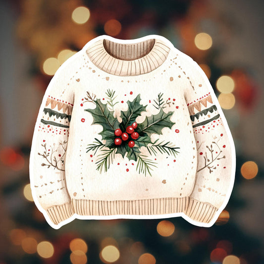 Christmas Sweater Magnet