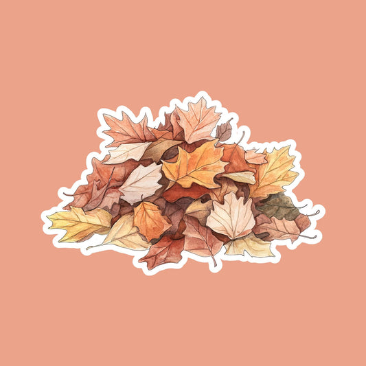 Autumn Leaves Magnet