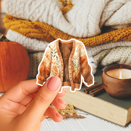 Cozy Cardigan Magnet