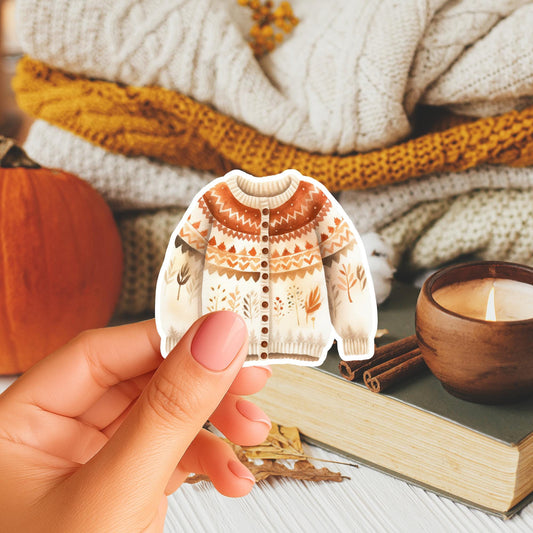 Cozy Cardigan Magnet