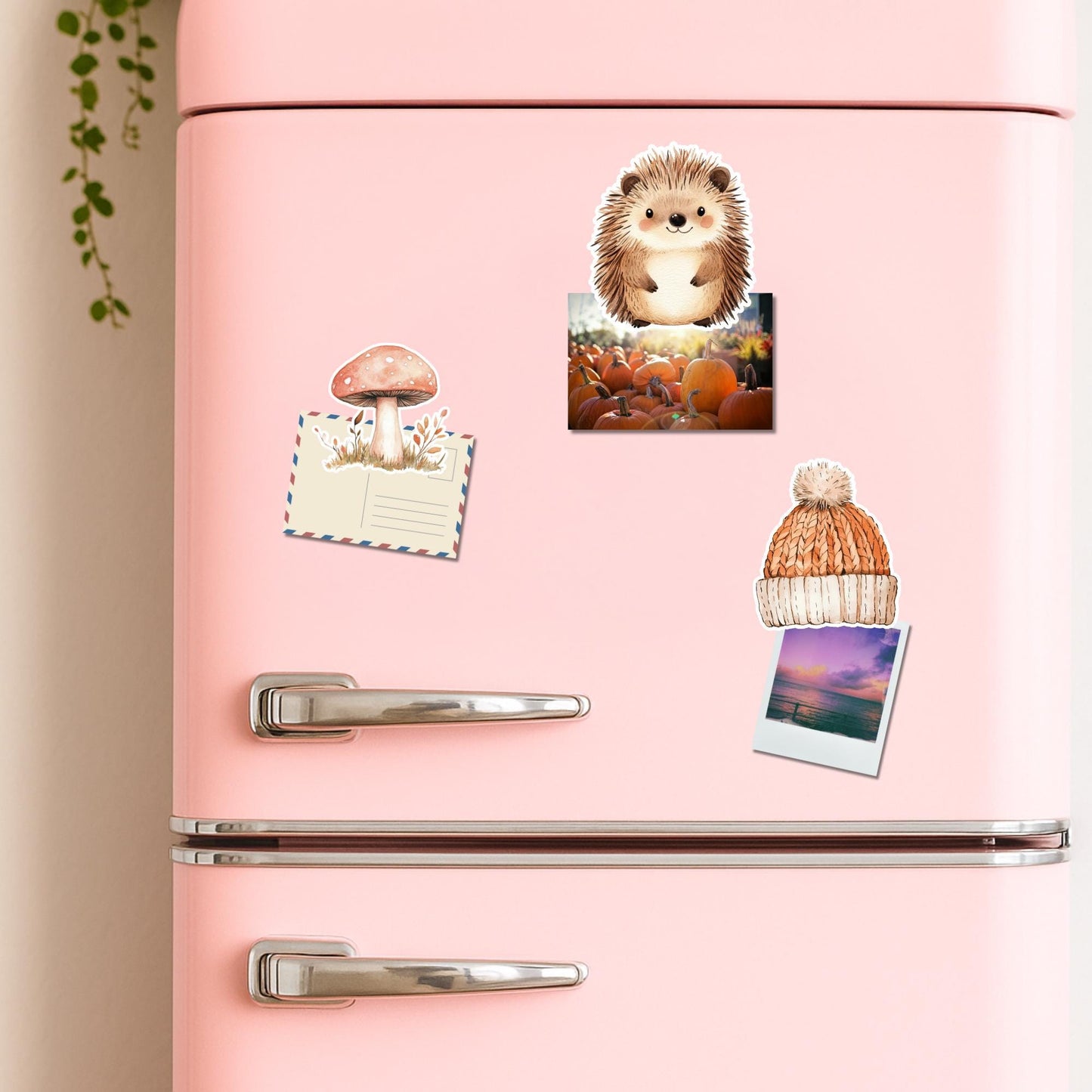 Otter Coffee Cup Magnet