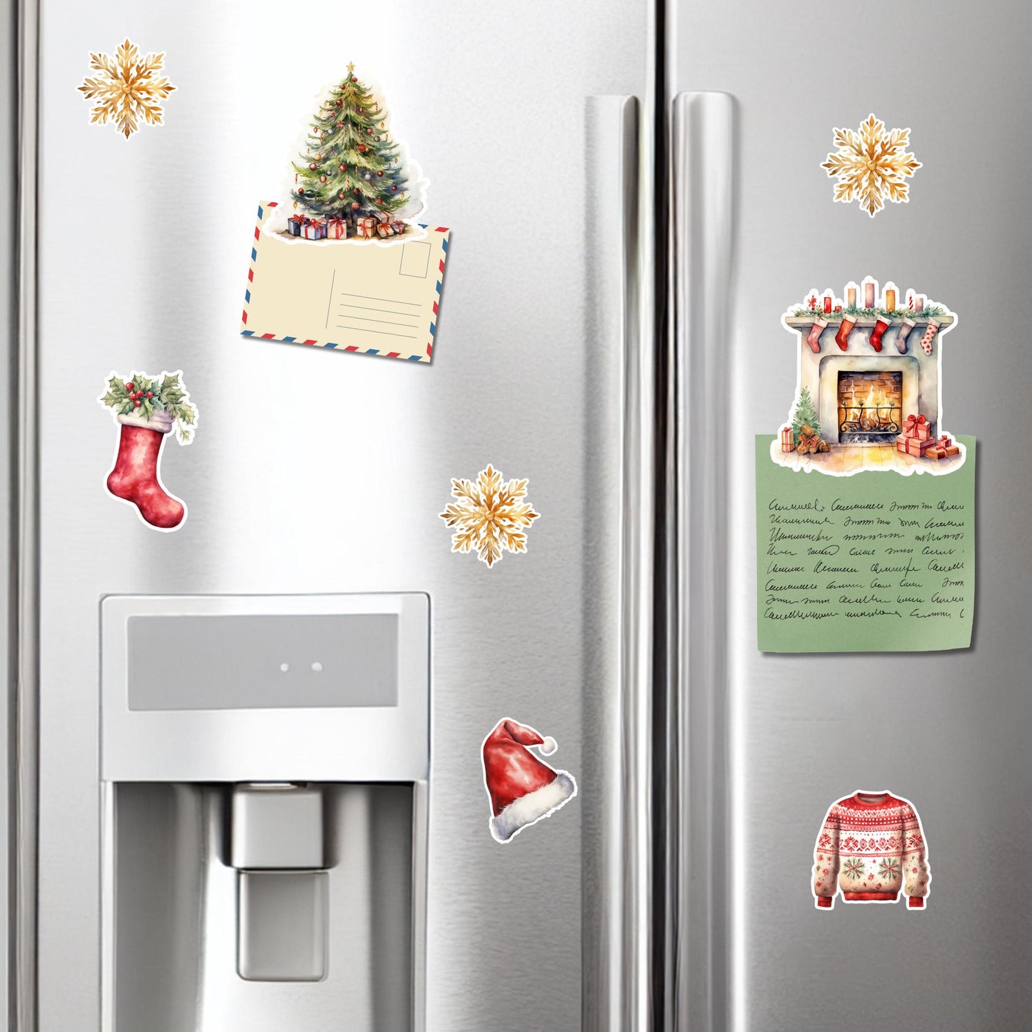 Christmas Sweater Magnet
