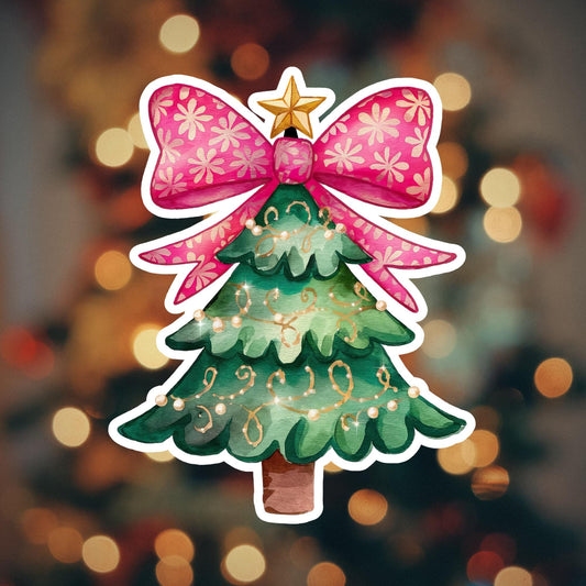 Christmas Tree Magnet
