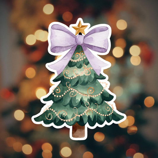 Christmas Tree Magnet