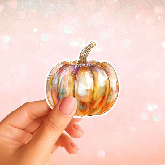 Pumpkin Fridge Magnet