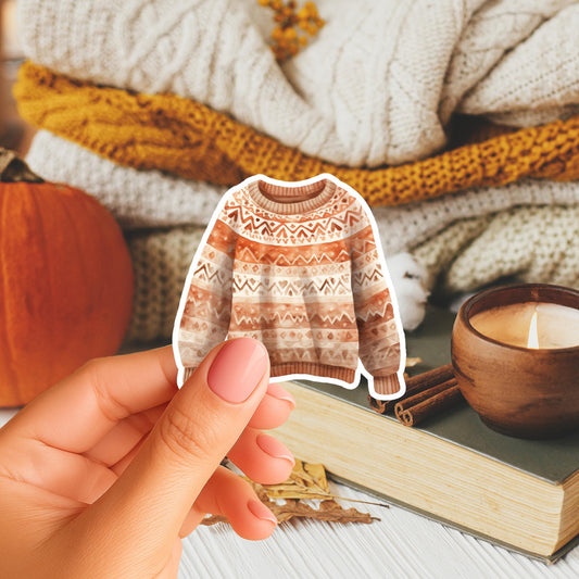 Knitted Sweater Magnet
