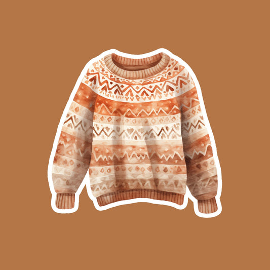 Knitted Sweater Magnet