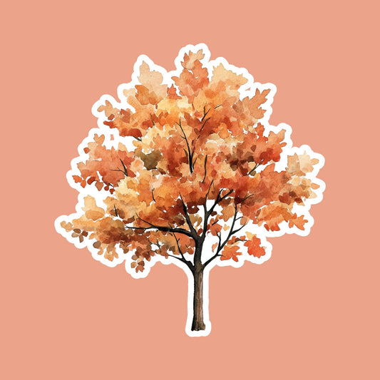 Autumn Tree Magnet