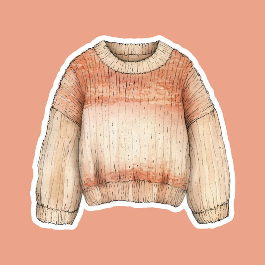 Knitted Sweater Magnet