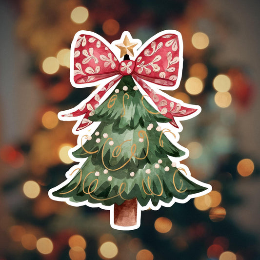 Christmas Tree Magnet