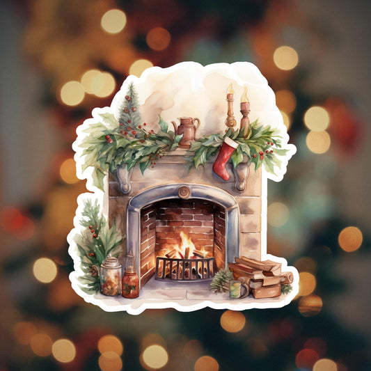 Fireplace Magnet