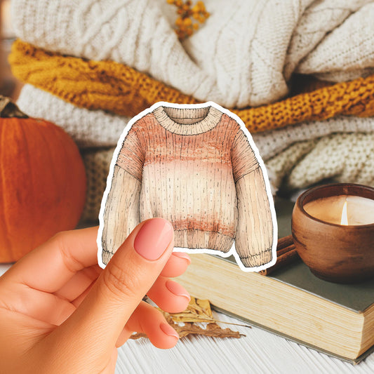 Knitted Sweater Magnet
