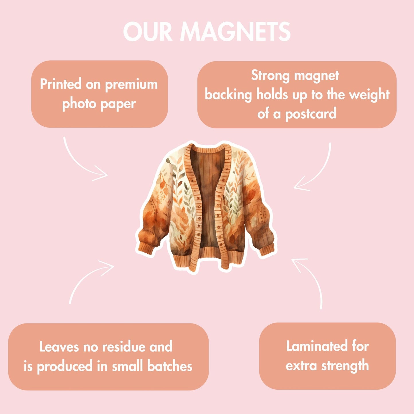 Light Garland Magnet