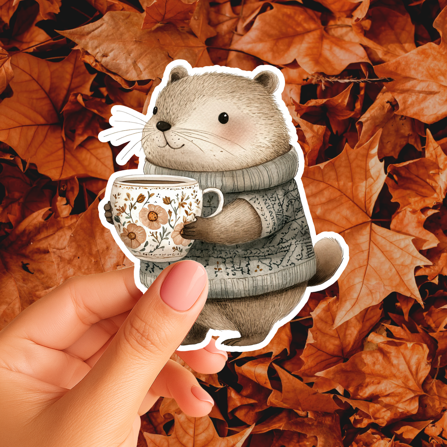 Biever Coffee Cup Magnet