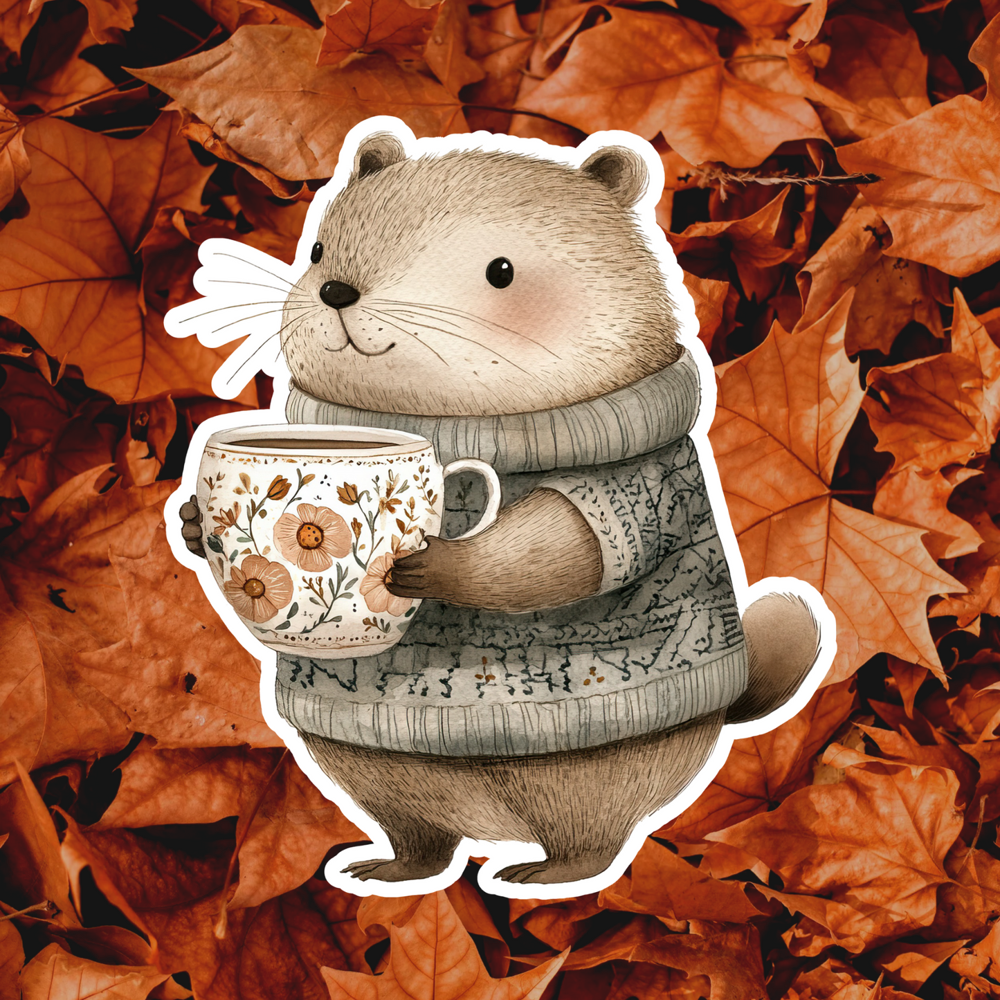 Biever Coffee Cup Magnet
