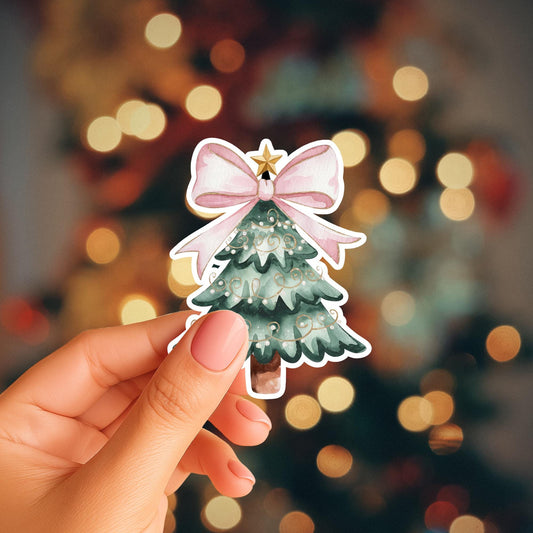 Christmas Tree Magnet