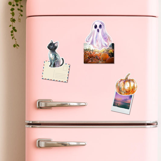 Candy Corn Fridge Magnet