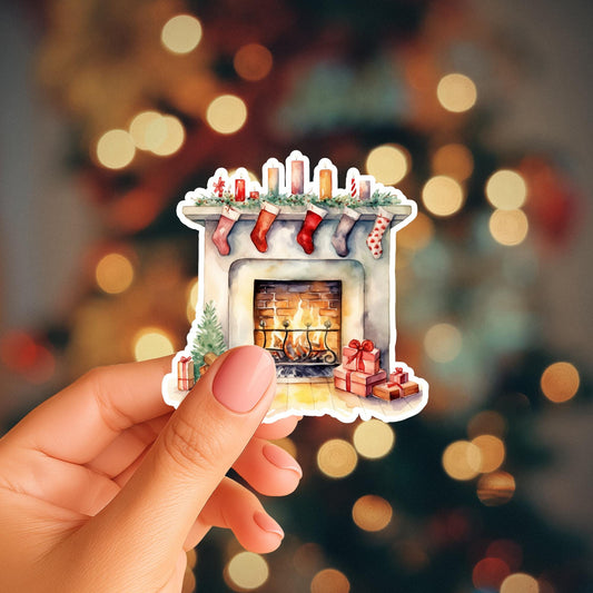 Fireplace Magnet