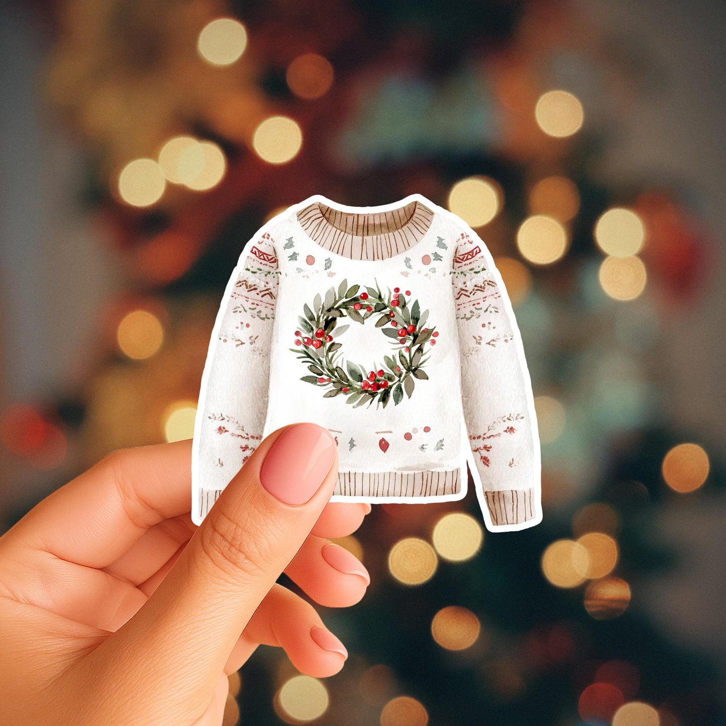 Christmas Sweater Magnet